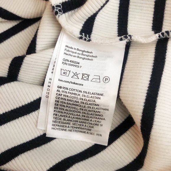 H&M Stripe Tank Top - Picture 5 of 7